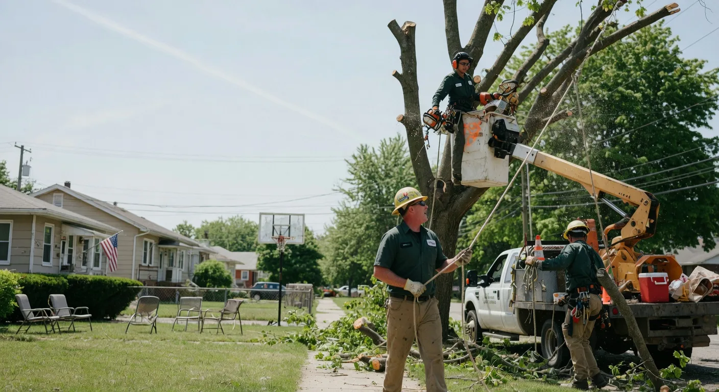 Tree Service in Red Hill, PA near me